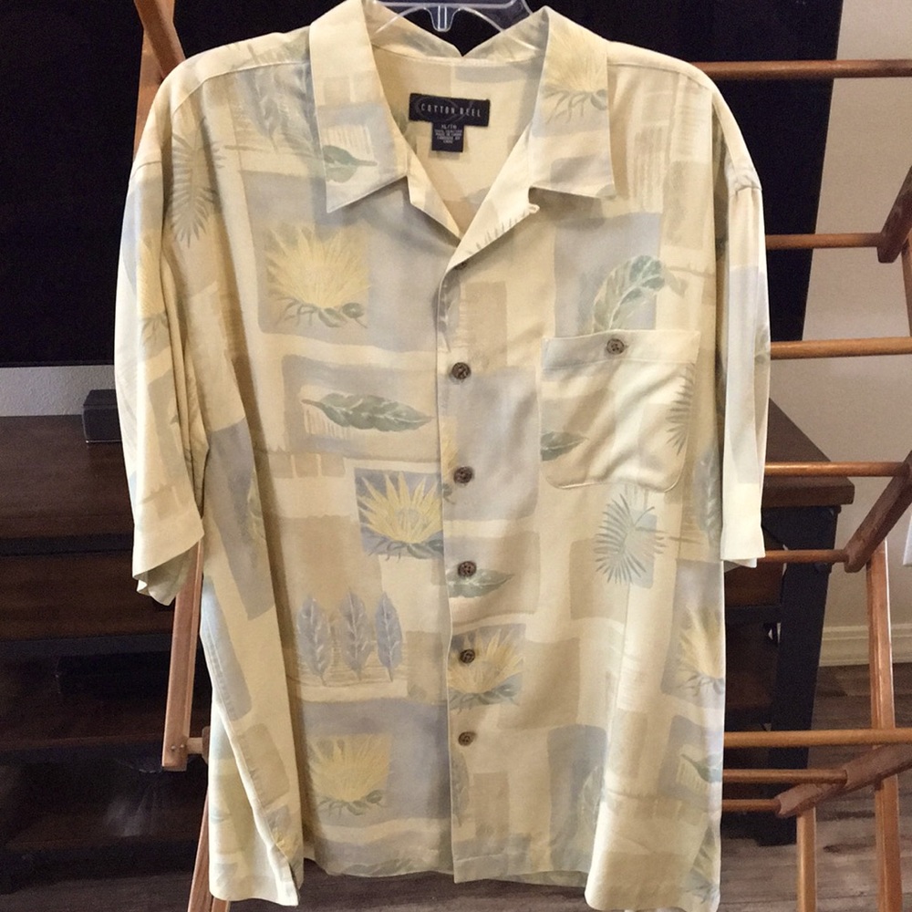 Cotton Reel - XL short sleeve shirt